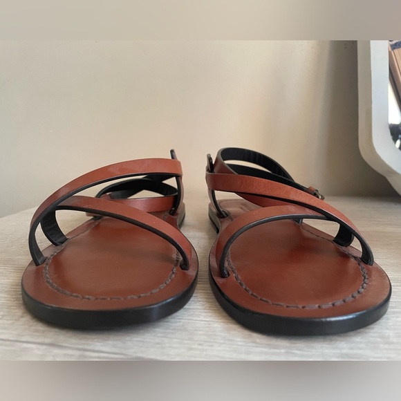 Authentic Saint Laurent Sandals. New. Come with box and two dust bags. - Picture 3 of 13